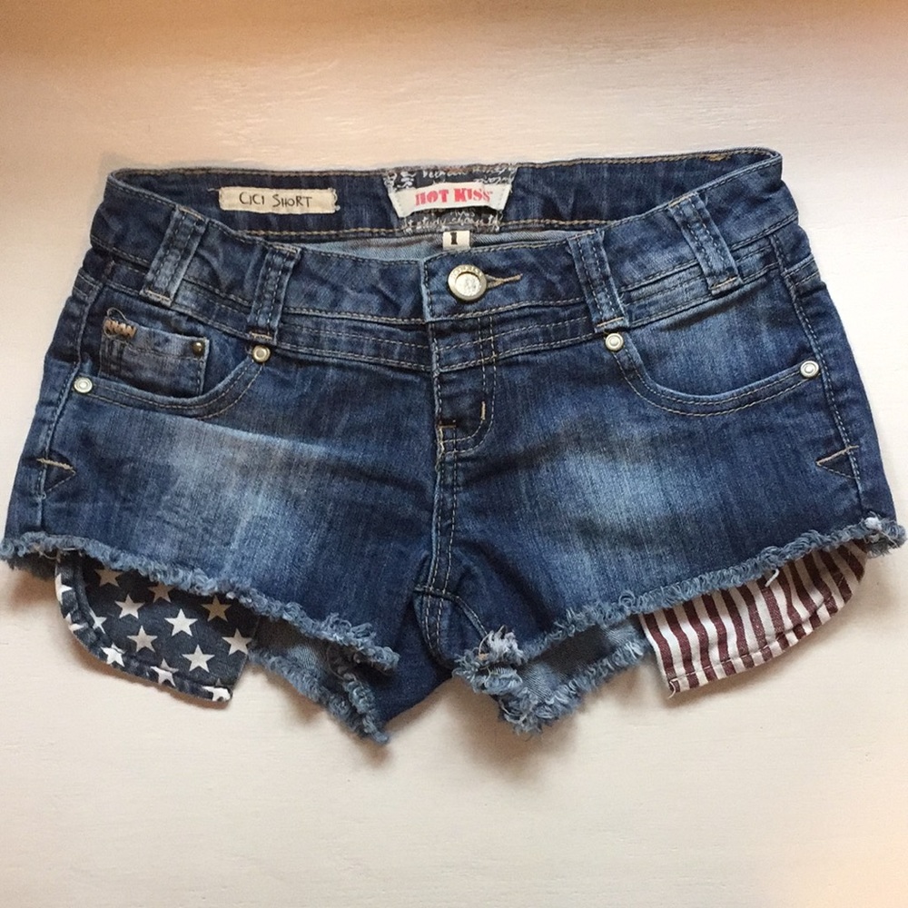 Jean shorts